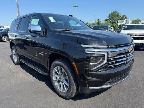 Black 2026 Chevrolet Tahoe Premier