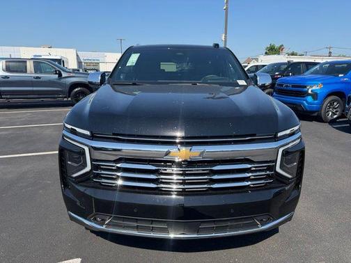 Black 2026 Chevrolet Tahoe Premier
