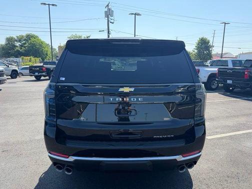 Black 2026 Chevrolet Tahoe Premier