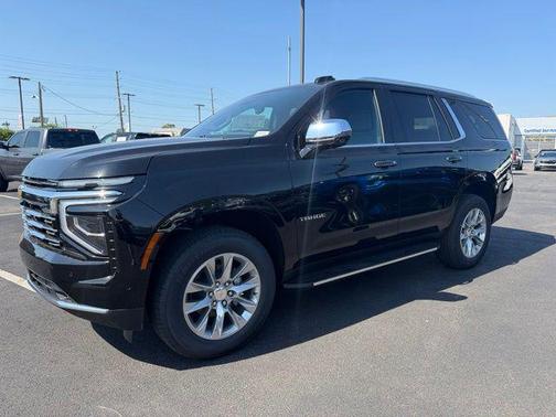 Black 2026 Chevrolet Tahoe Premier
