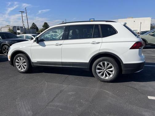 2019 Volkswagen Tiguan 2.0T S 4MOTION