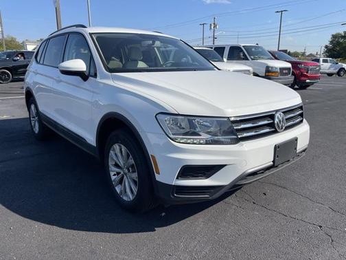 2019 Volkswagen Tiguan 2.0T S 4MOTION