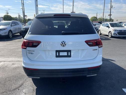 2019 Volkswagen Tiguan 2.0T S 4MOTION