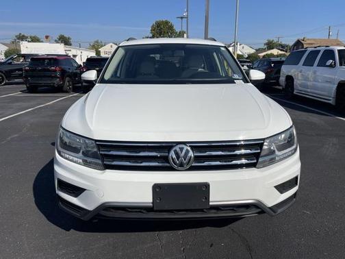2019 Volkswagen Tiguan 2.0T S 4MOTION