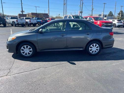 Magnetic Gray Metallic 2012 Toyota Corolla L