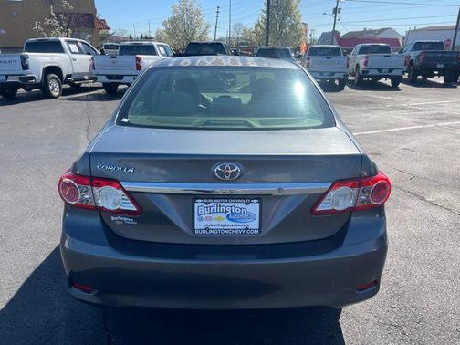 Magnetic Gray Metallic 2012 Toyota Corolla L