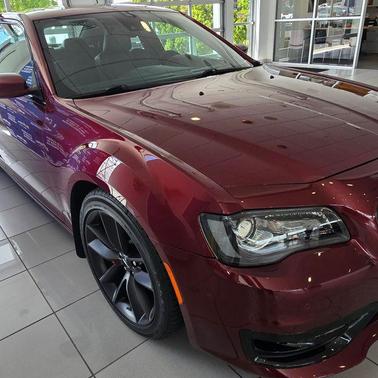 Velvet Red Pearlcoat 2023 Chrysler 300 C