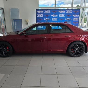 Velvet Red Pearlcoat 2023 Chrysler 300 C