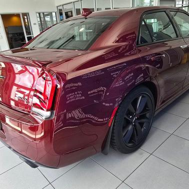 Velvet Red Pearlcoat 2023 Chrysler 300 C