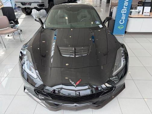 Black 2017 Chevrolet Corvette Z06