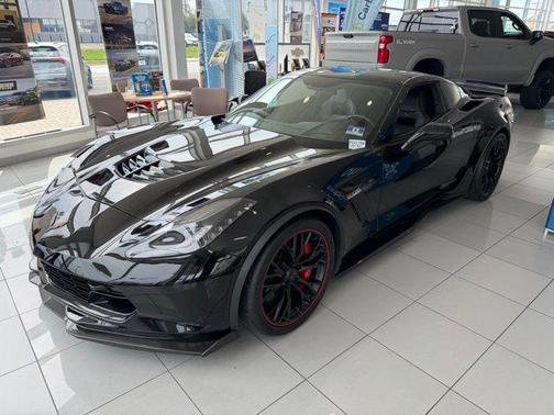 Black 2017 Chevrolet Corvette Z06