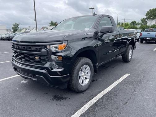 2025 Chevrolet Silverado 1500 WT