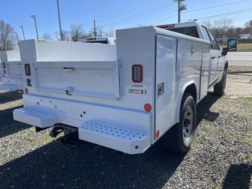 2025 Chevrolet Silverado 3500 WT