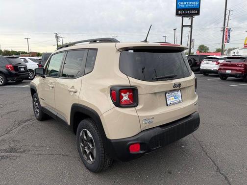 Mojave Sand 2015 Jeep Renegade Latitude