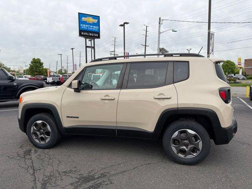Mojave Sand 2015 Jeep Renegade Latitude