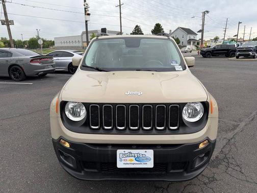 Mojave Sand 2015 Jeep Renegade Latitude