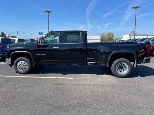 Black 2026 Chevrolet Silverado 3500 LTZ