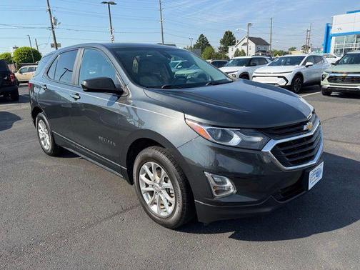 Nightfall Gray Metallic 2021 Chevrolet Equinox LS