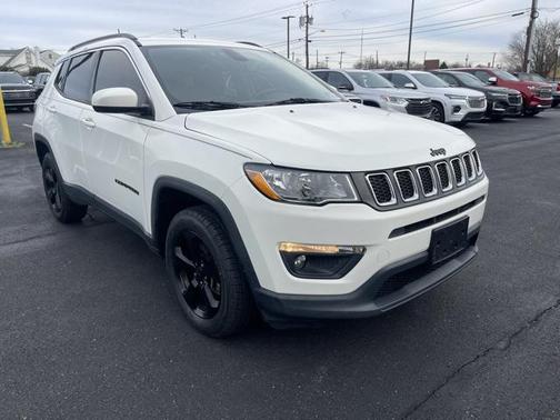 2018 Jeep Compass Latitude