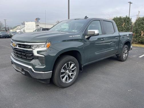 2025 Chevrolet Silverado 1500 LT