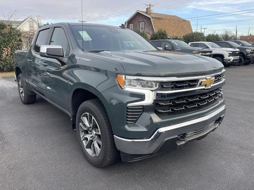 2025 Chevrolet Silverado 1500 LT