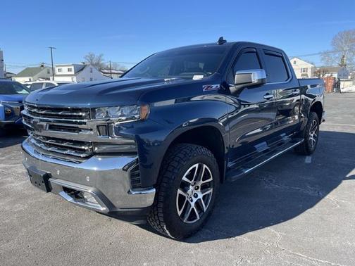 2021 Chevrolet Silverado 1500 LTZ