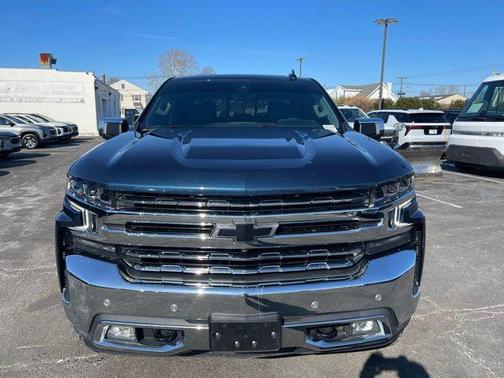 2021 Chevrolet Silverado 1500 LTZ