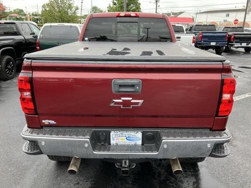 2015 Chevrolet Silverado 1500 1LT