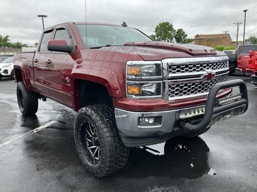 2015 Chevrolet Silverado 1500 1LT
