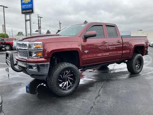 2015 Chevrolet Silverado 1500 1LT