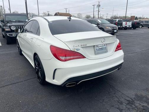 Cirrus White 2016 Mercedes-Benz CLA-Class 4MATIC