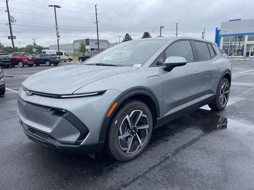 2025 Chevrolet Equinox EV LT