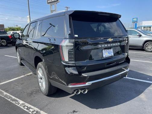 2025 Chevrolet Suburban Premier