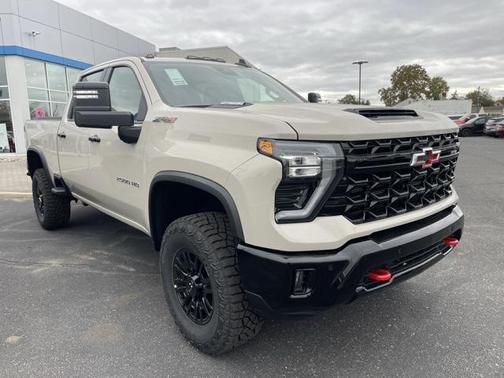 2026 Chevrolet Silverado 2500 Crew Cab, Standard Bed, XR2, 4WD