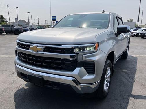 2022 Chevrolet Silverado 1500 LT