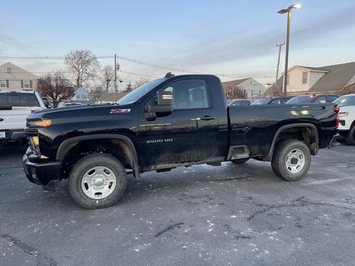 2025 Chevrolet Silverado 2500 WT