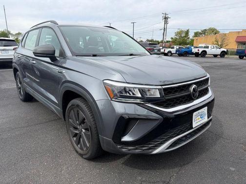 Platinum Gray Metallic 2022 Volkswagen Taos 1.5T S