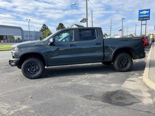 2026 Chevrolet Silverado 1500 ZR2