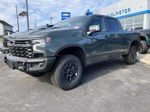 2026 Chevrolet Silverado 1500 ZR2