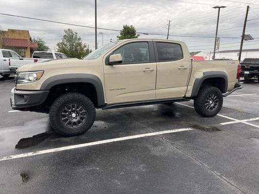 2022 Chevrolet Colorado ZR2