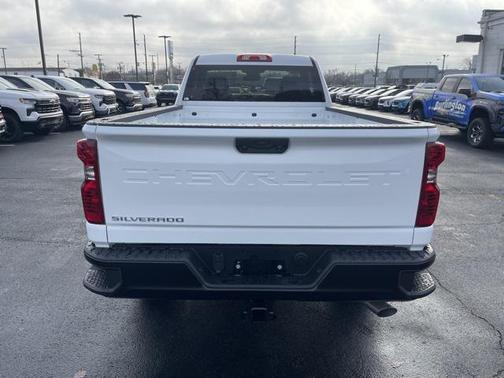 2025 Chevrolet Silverado 2500 WT