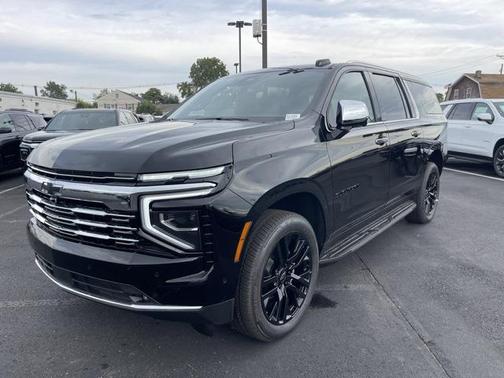 2025 Chevrolet Suburban Premier
