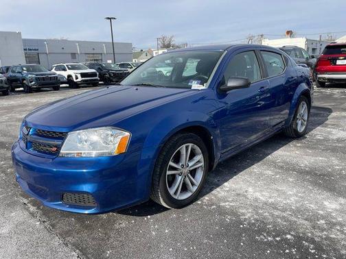 2013 Dodge Avenger SE V6