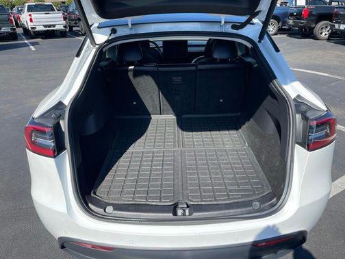 Pearl White Multi-Coat 2021 Tesla Model Y Performance Dual Motor All-Wheel Drive