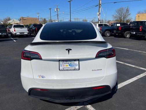 Pearl White Multi-Coat 2021 Tesla Model Y Performance Dual Motor All-Wheel Drive