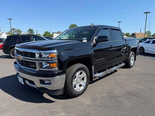 Black 2015 Chevrolet Silverado 1500 2LT