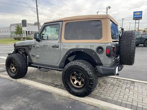 2022 Jeep Wrangler Willys