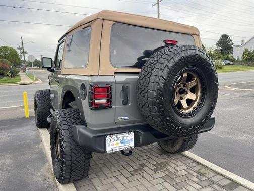 2022 Jeep Wrangler Willys