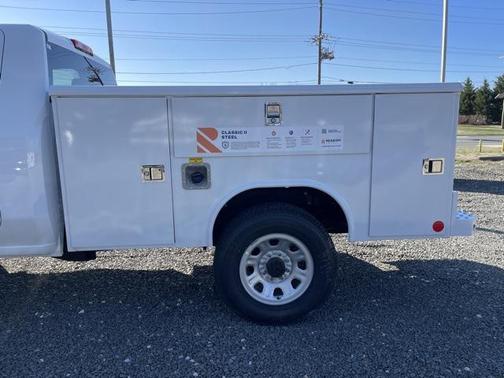 2025 Chevrolet Silverado 3500 WT