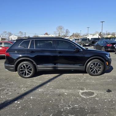 2021 Volkswagen Tiguan 2.0T SE 4MOTION